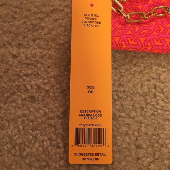 Tory Burch Amanda Clutch - Picture 7 of 7